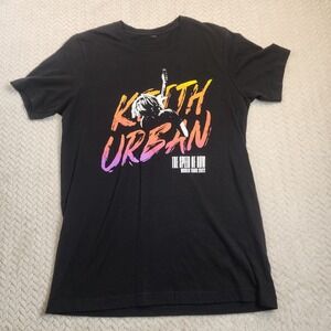 Keith Urban The Speed of Now World Tour 2022‎ Black T-Shirt